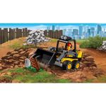 LEGO City: Строительный погрузчик 60219 — Construction Loader — Лего Сити Город