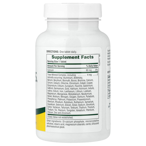 NaturesPlus, Трейс-Минс, 180 таблеток