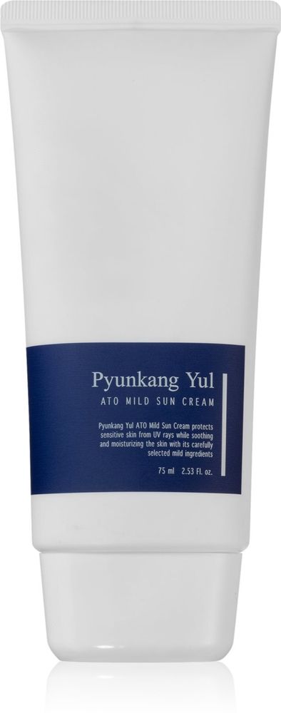 Pyunkang Yul солнцезащитный крем для проблемной кожи SPF 50+ ATO