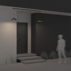 Уличный трековый светодиодный светильник Maytoni Elasity IP Campana O-TR01-1-P-12WB3K