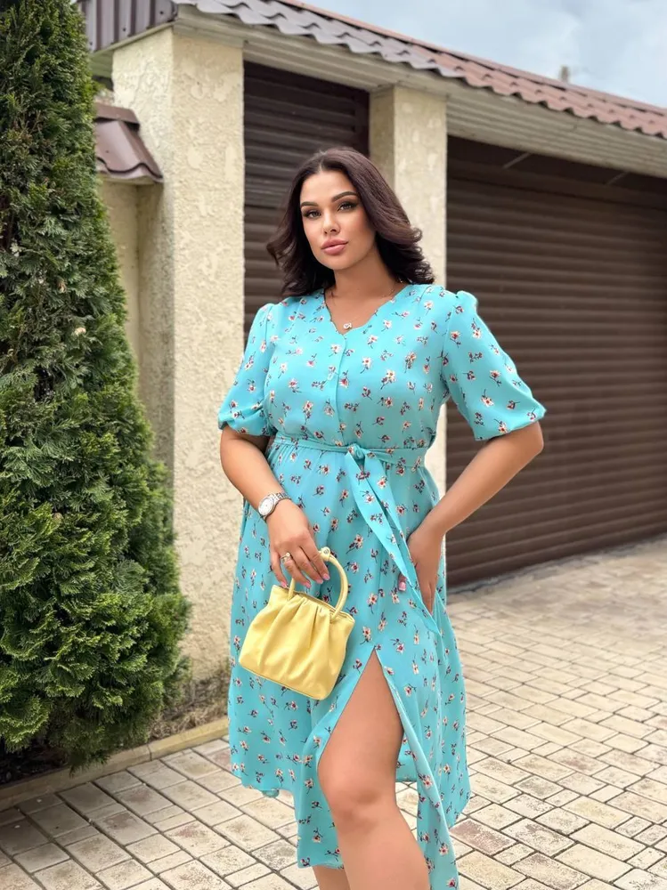 Платье УК-2069-2 Фабрика Моды