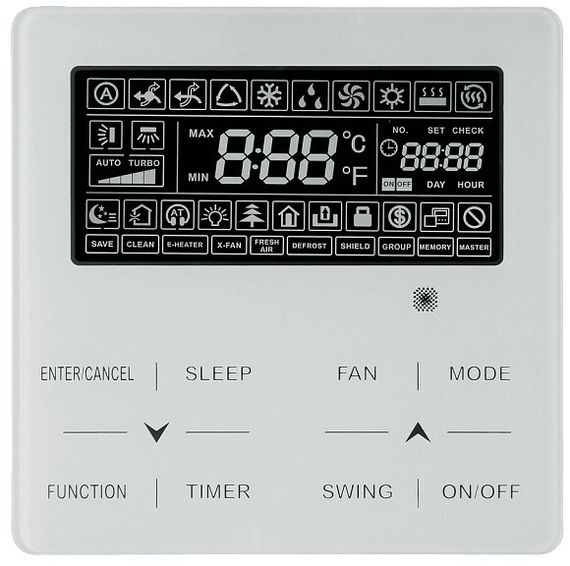 Канальная VRF система Lessar LSM-AH56DYA2 — (1)