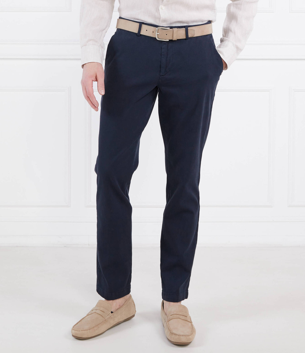 Брюки Kaito BOSS BLACK - темно-синий(50485788)