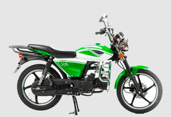 Мотоцикл Motoland Альфа RX 125 Зеленый