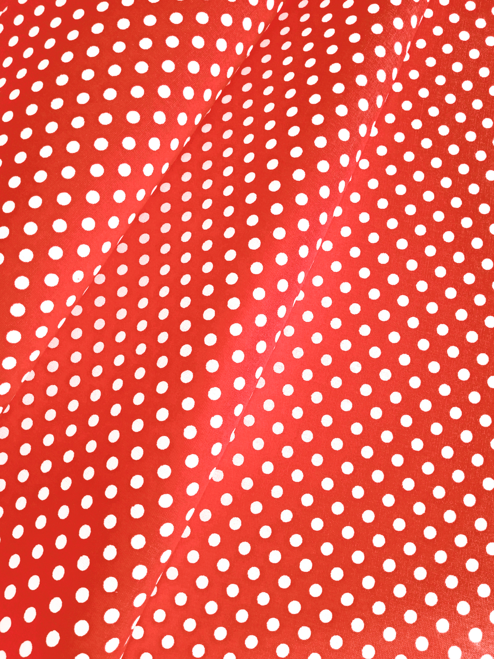 Ткань бязь плательная, рис. " Горох 6 мм", ширина 150 см, арт. 031