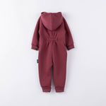 Комбинезон с карманами "Брусника" утепленный