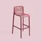 Барный стул Doga Stool 75 см, марсала