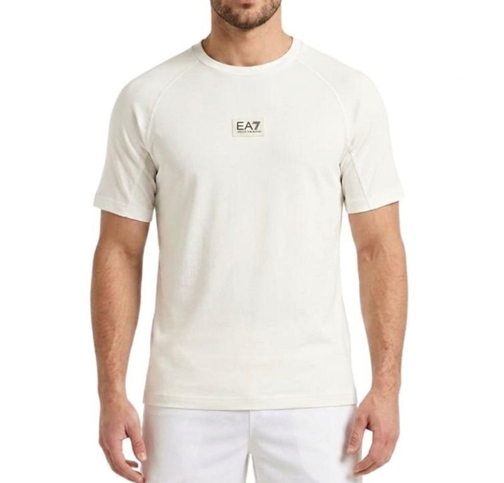 Теннисная футболка EA7 Dynamic Athlete In Vigor7 - sugar swizzle