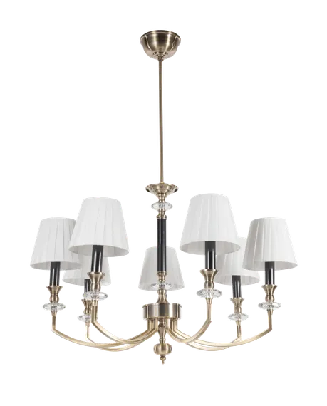 9146D/7 AB (1) Люстра (NW)