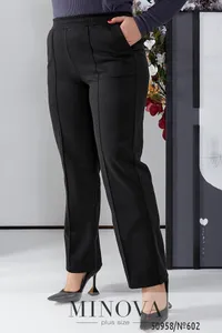 Брюки 602-черный Minova