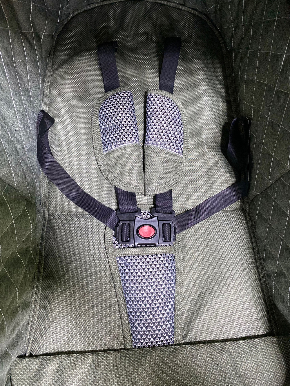 Коляска-трансформер 2в1 V9 Зеленый (оливковый) текстиль