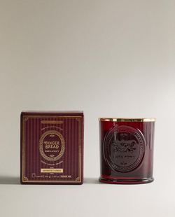 Zara Home - Ароматическая свеча gingerbread, 200 г