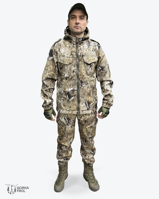 Костюм демисезонный Taygerr Тактик NEW Лесной камыш, до –5 °C, Дюспофлис