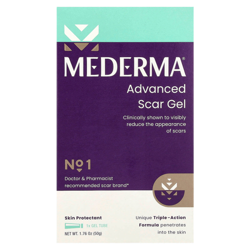 Mederma, Улучшенный гель от рубцов, 1,76 унции (50 г)