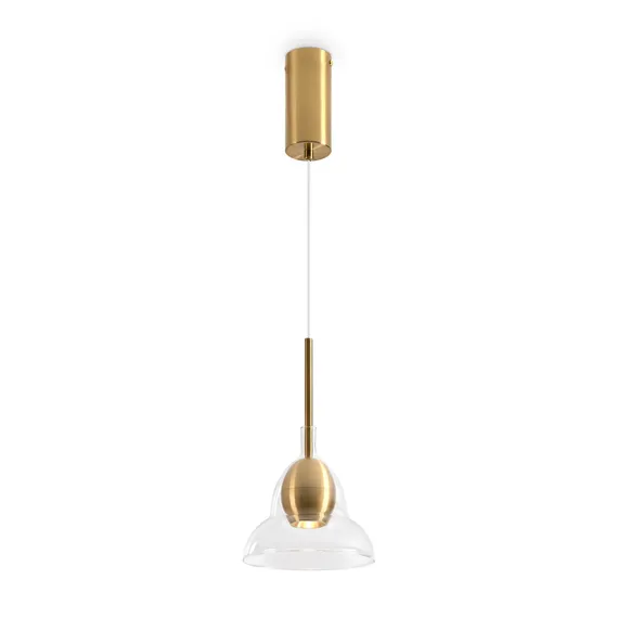 Подвесной светильник Глазурь / Glaze Freya fr5637pl-l6tr