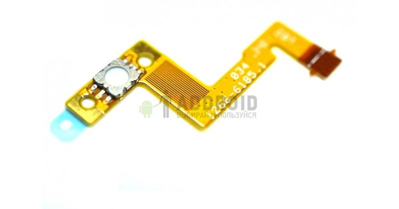 Шлейф с кнопкой камеры для Sony Xperia SPC5303