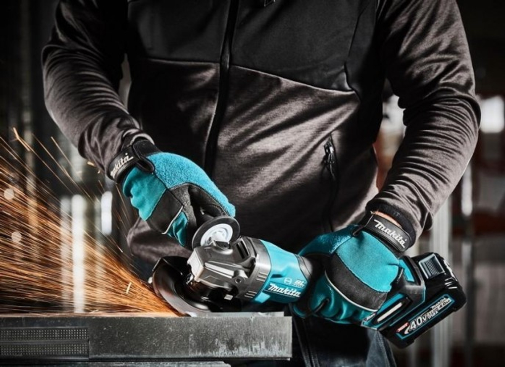 Угловая шлифмашина аккумуляторная MAKITA GA012GM201