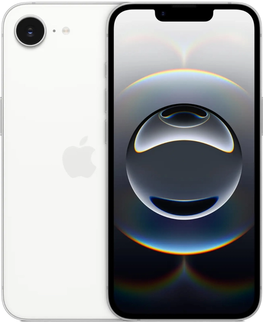 Смартфон Apple iPhone 16e 512 ГБ (Белый | White) SIM + eSIM