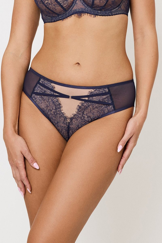 Трусы Subtille Amina бразилиана (черничный)