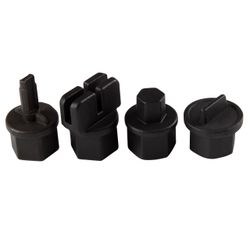 AFFIX (AF10348009C) Набор насадок для пробок слива масла, кейс, 9 предметов