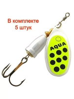 Блесна вертушка COMET+BELL 04,0g, лепесток № 2, DZ-07