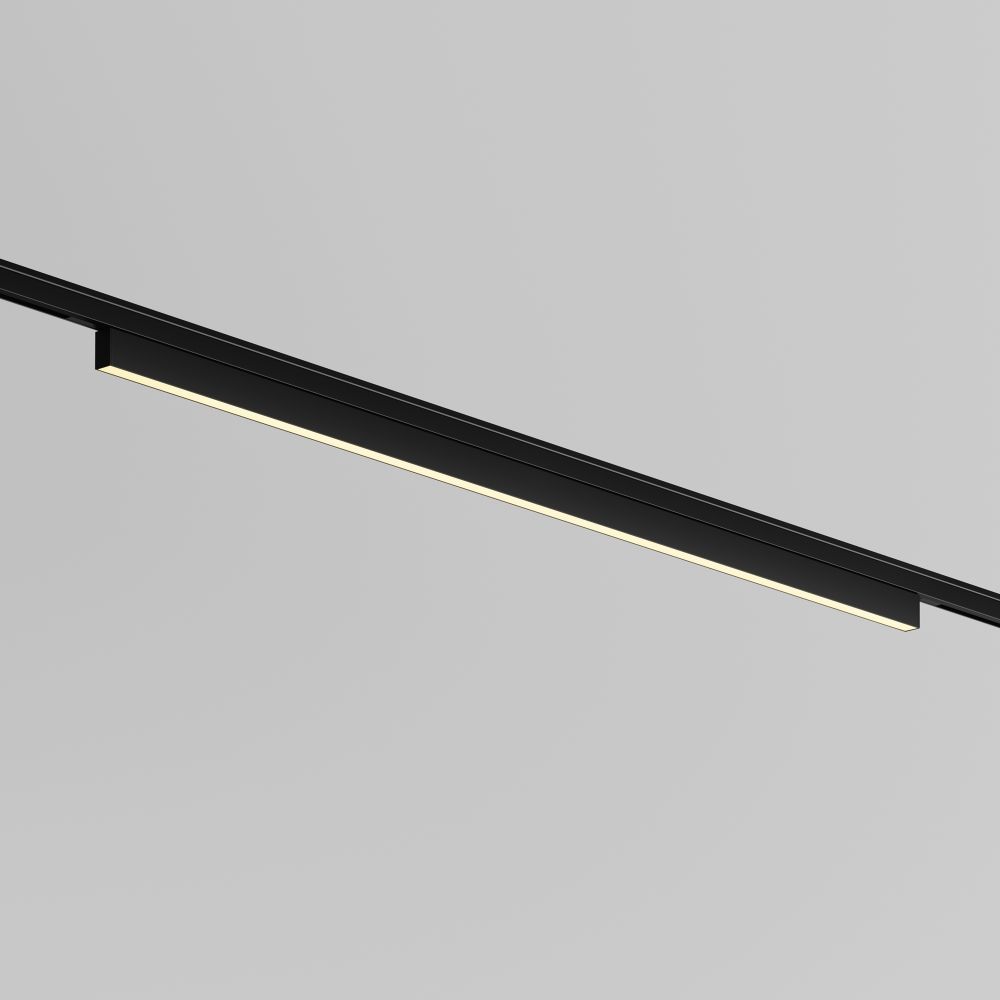 Трековый магнитный светодиодный светильник Maytoni Levity   TR192-1-16W2.7K-B