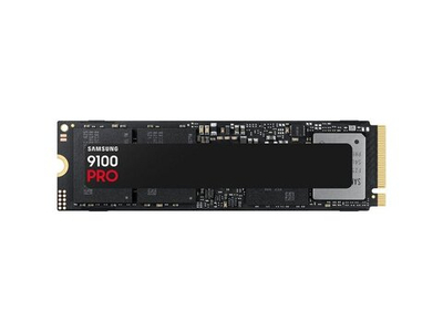 SSD накопитель Samsung 9100 PRO 2ТБ, M.2 2280, PCIe 5.0 x4, NVMe [MZ-VAP2T0BW]