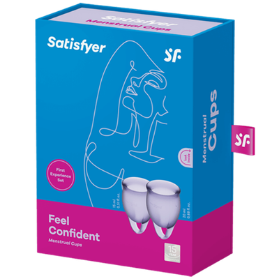Feel confident Menstrual Cup