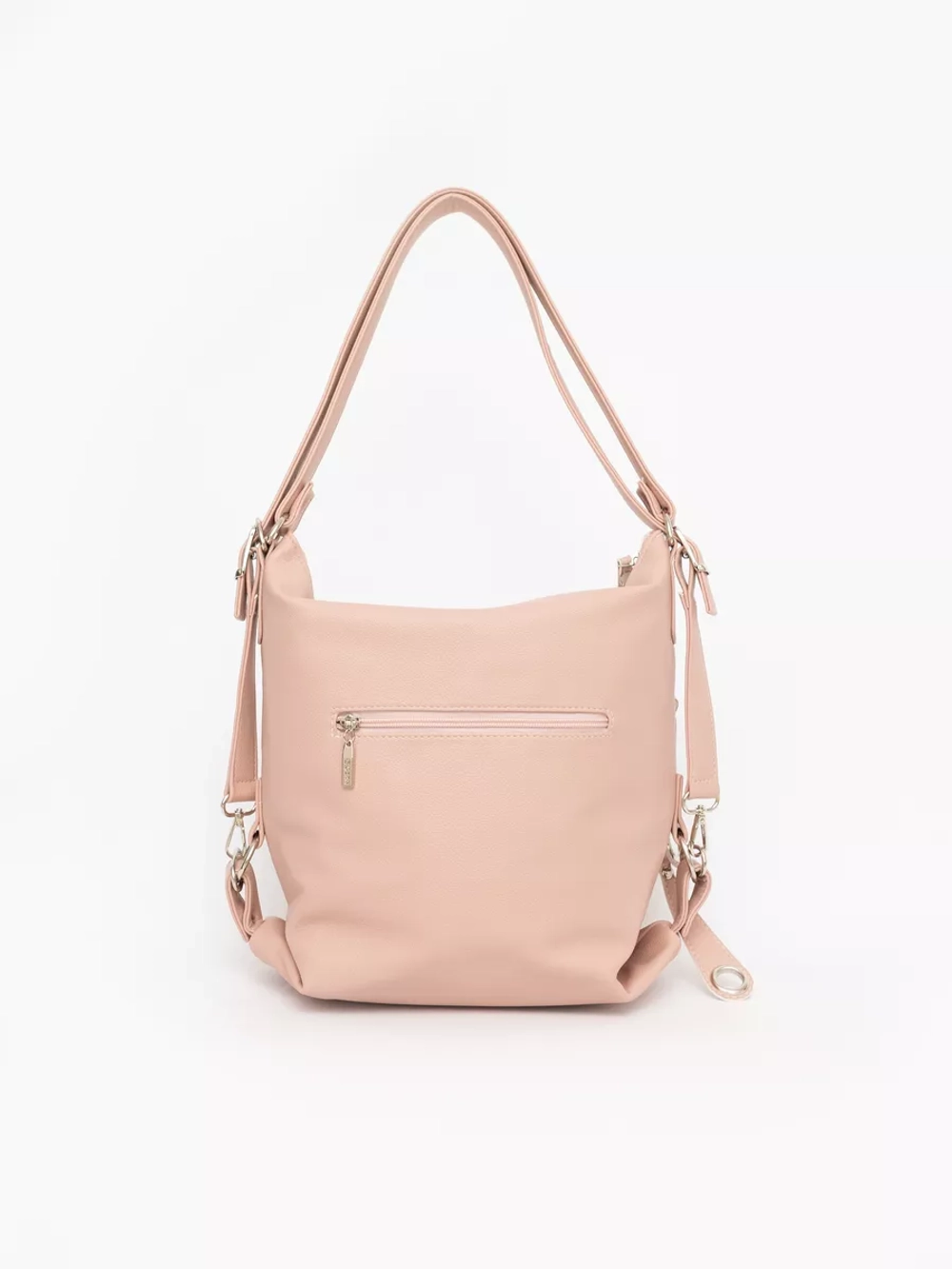 Сумка рюкзак через плечо большая шоппер