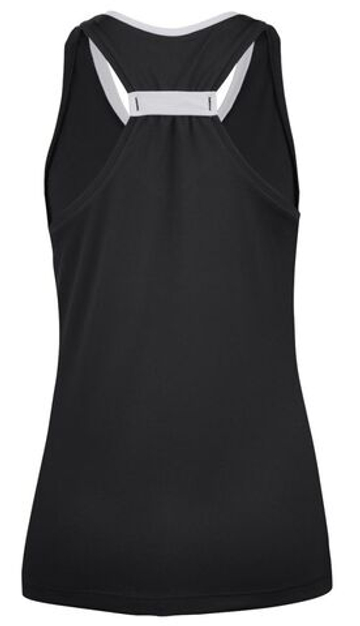 Женский топ теннисный Babolat Play Tank Top Woman - черный