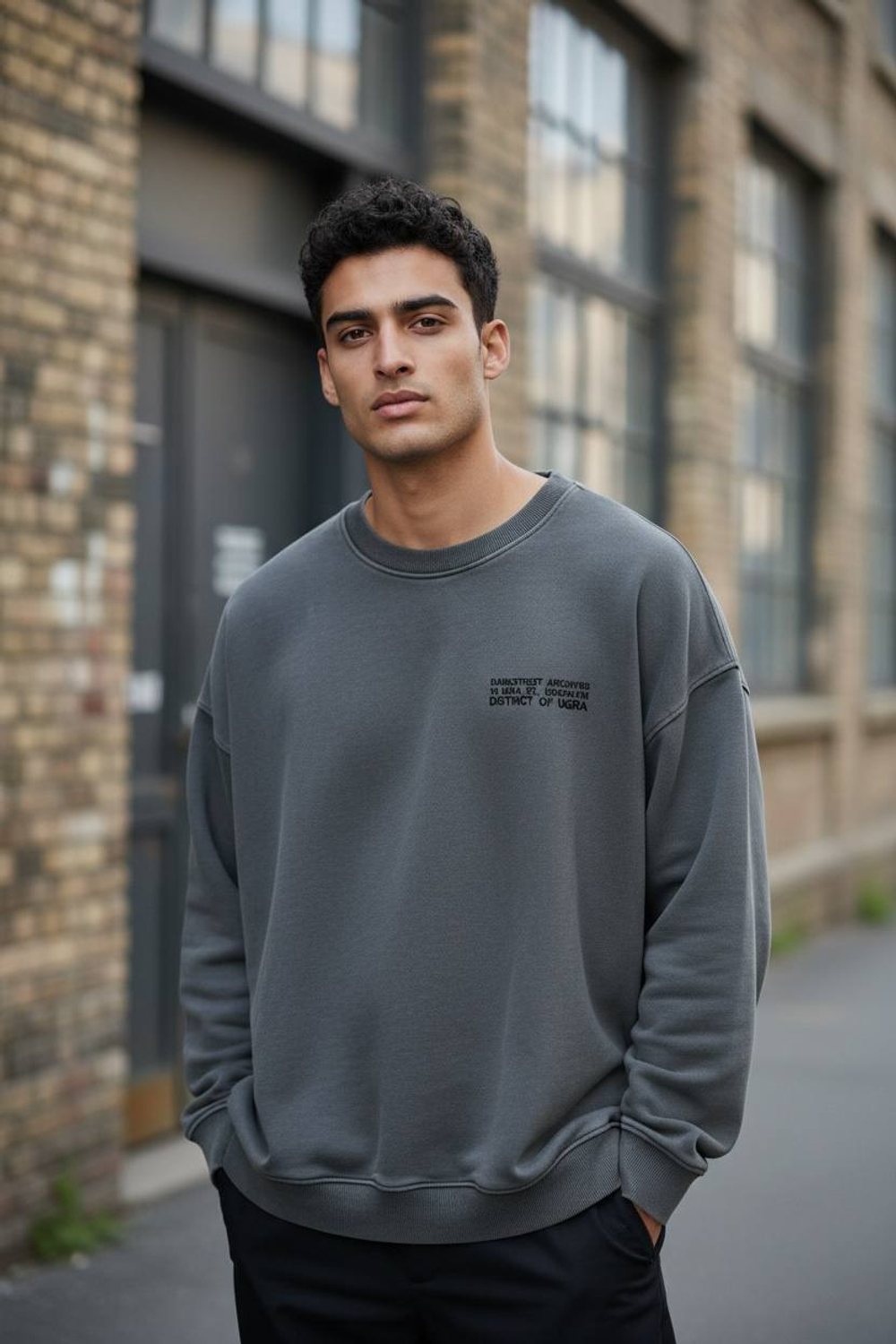 Свитшот Spirit of Siberia