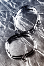 Наручники Toyfa Metal серебристые 11 см