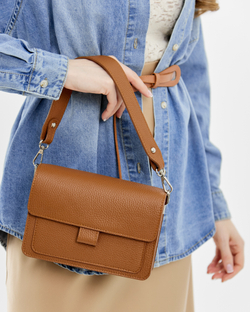 Сумка 663 03 рыжий