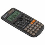 Калькулятор инженерный BRAUBERG SC-82MSС (165х84 мм) 240 функций 10+2 разрядов двойное питание