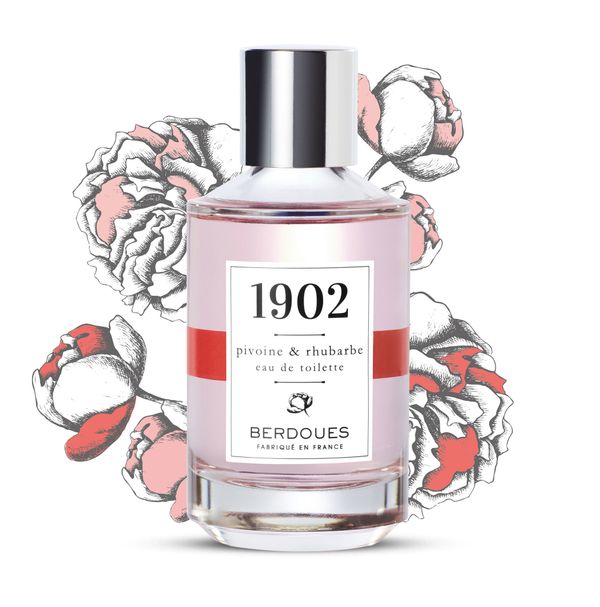 Parfums Berdoues Pivoine and Rhubarbe