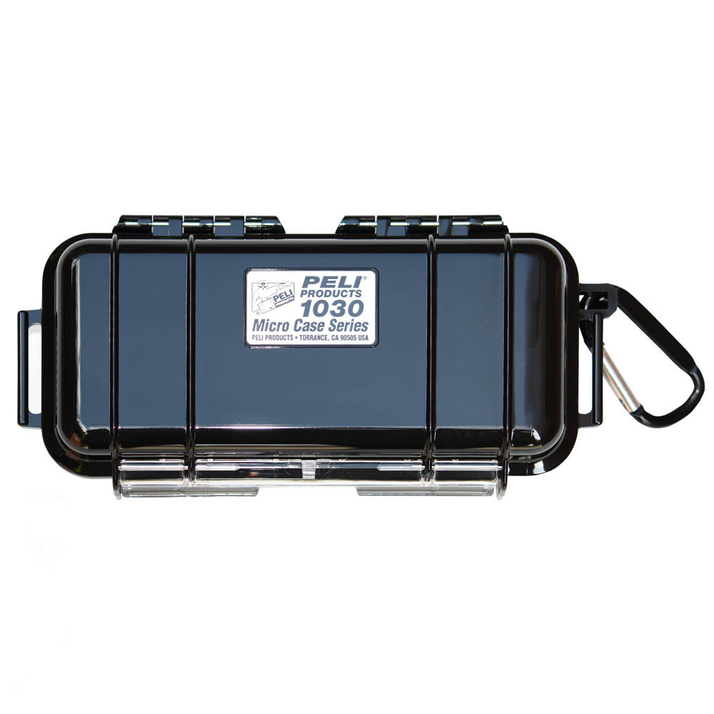 Защитный кейс Peli™ 1030 черный с вставкой