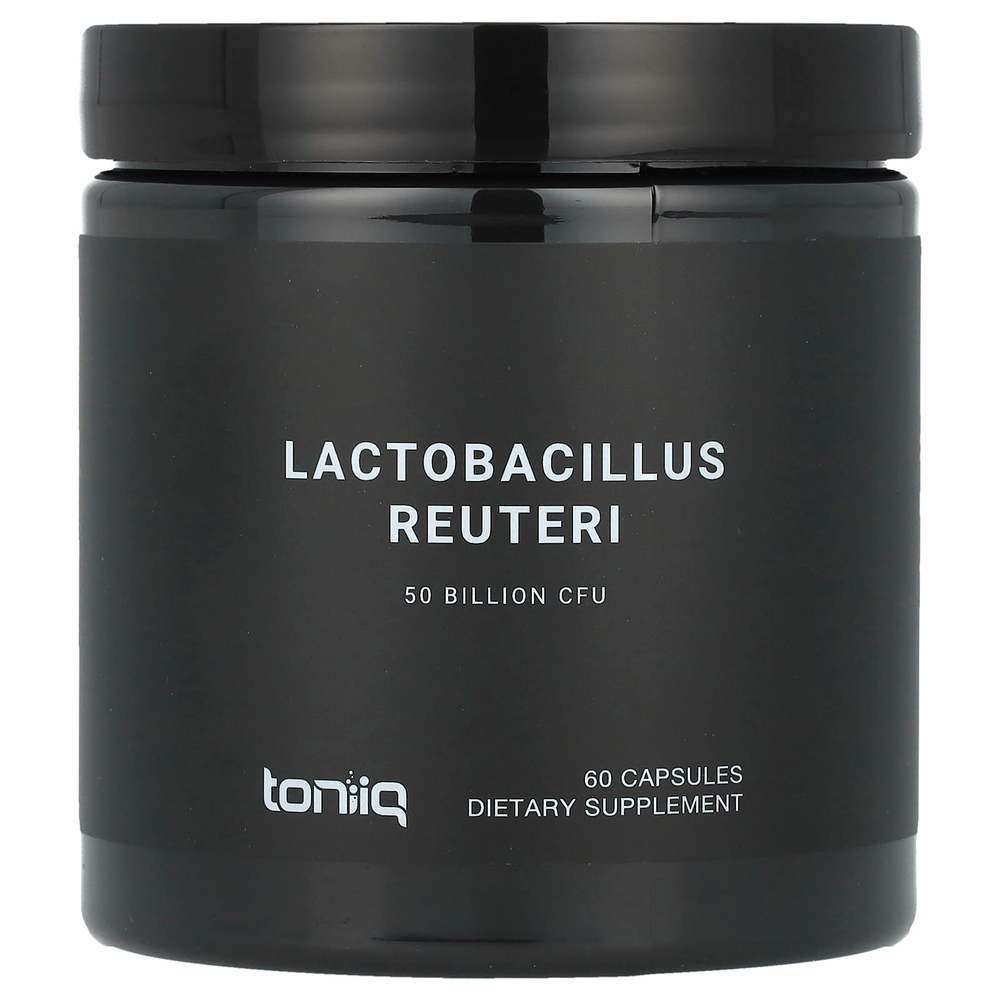 Toniiq, Лактобактерии реутери, 50 млрд КОЕ, 60 капсул