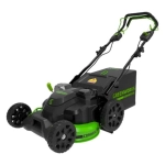 Аккумуляторная газонокосилка Greenworks GC82LM61SK5 82В (1 x 5 Ач, ЗУ) нож 43 см, 2515607UB
