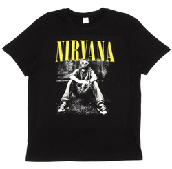 Футболка Nirvana Kurt Cobain