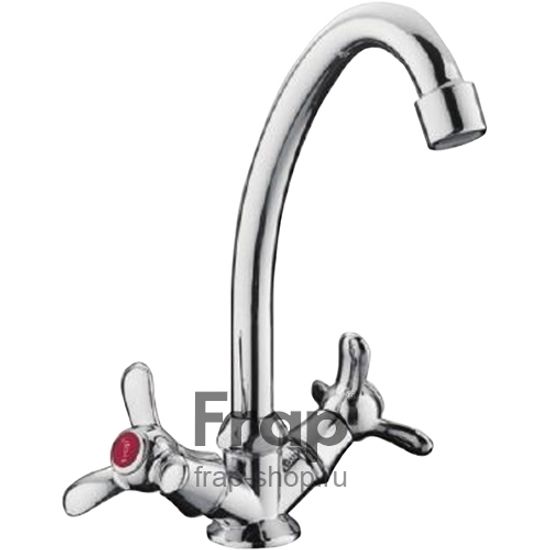 Смеситель кухня FRAP 4012 елочка