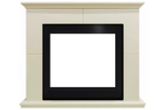 Каминокомплект Suite - Алебастр с очагом Vision 23 EF LED FX