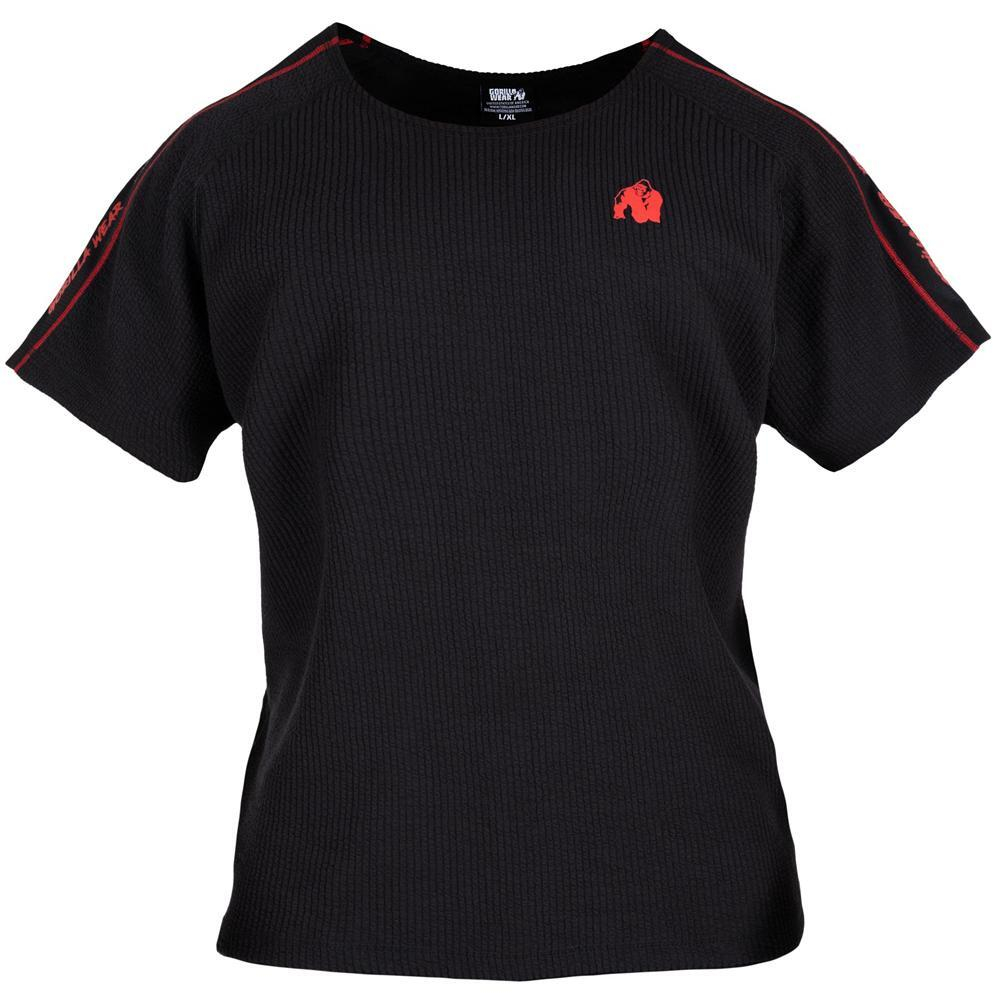 Футболка GORILLA Top Buffalo Old School Black/Red