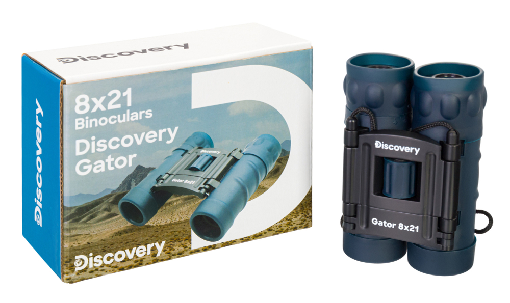 Бинокль Levenhuk Discovery Gator 8x21
