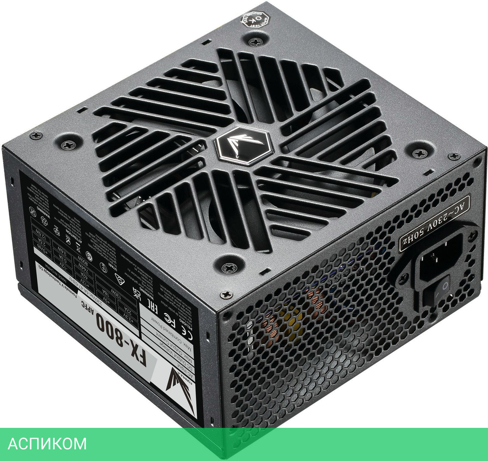 Блок питания Formula V Line ATX FX-800 APFC 120mm 800W