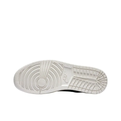 Мужские кроссовки Air Jordan 1 Low OG 'No Swoosh Pack Black' 848775-005