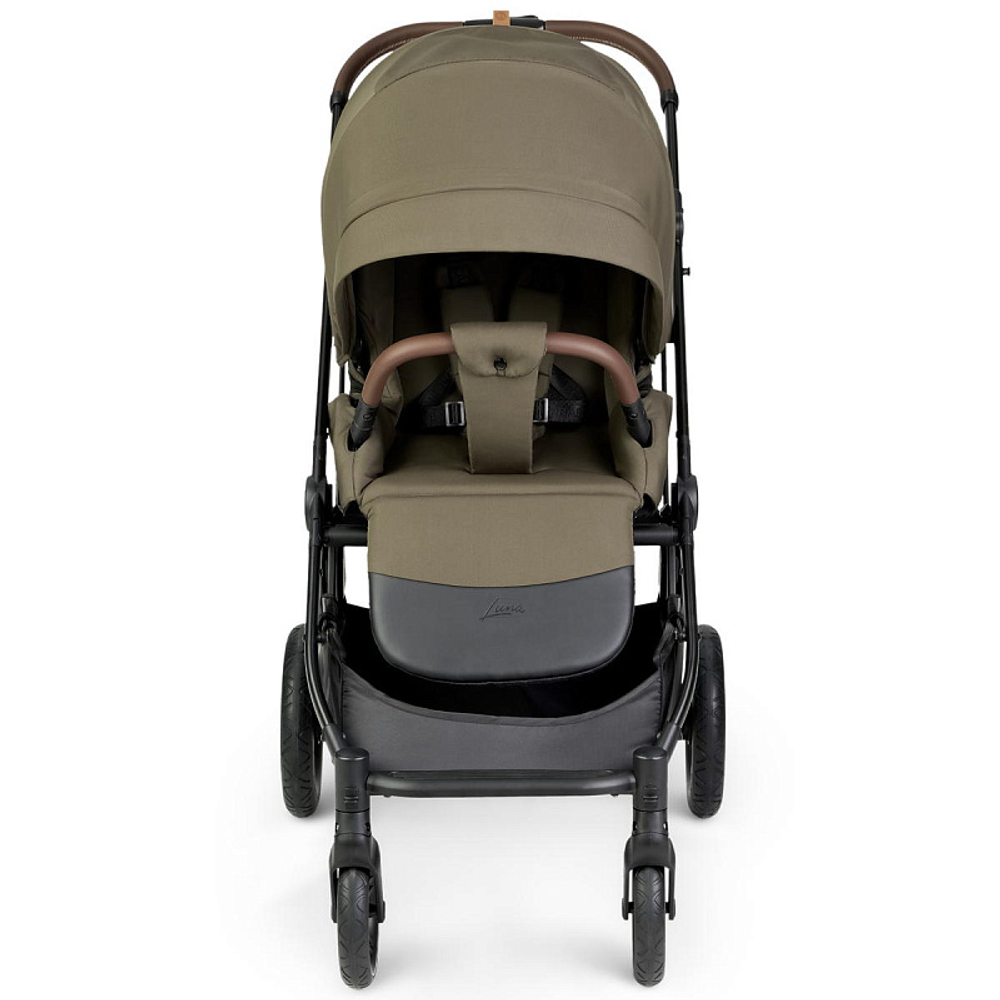Детская прогулочная коляска Happy Baby Luna 360 dark olive