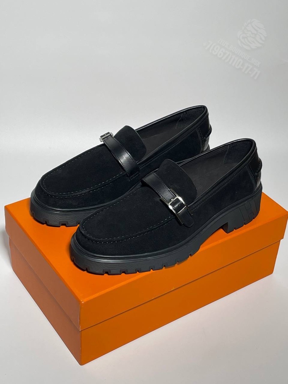 Лоферы Hermes