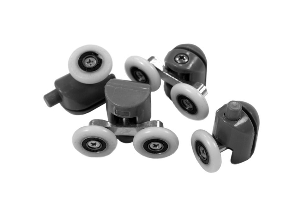 Душевая кабина DIONRIA (120х80) стекло с узором, поддон средний, правосторонняя