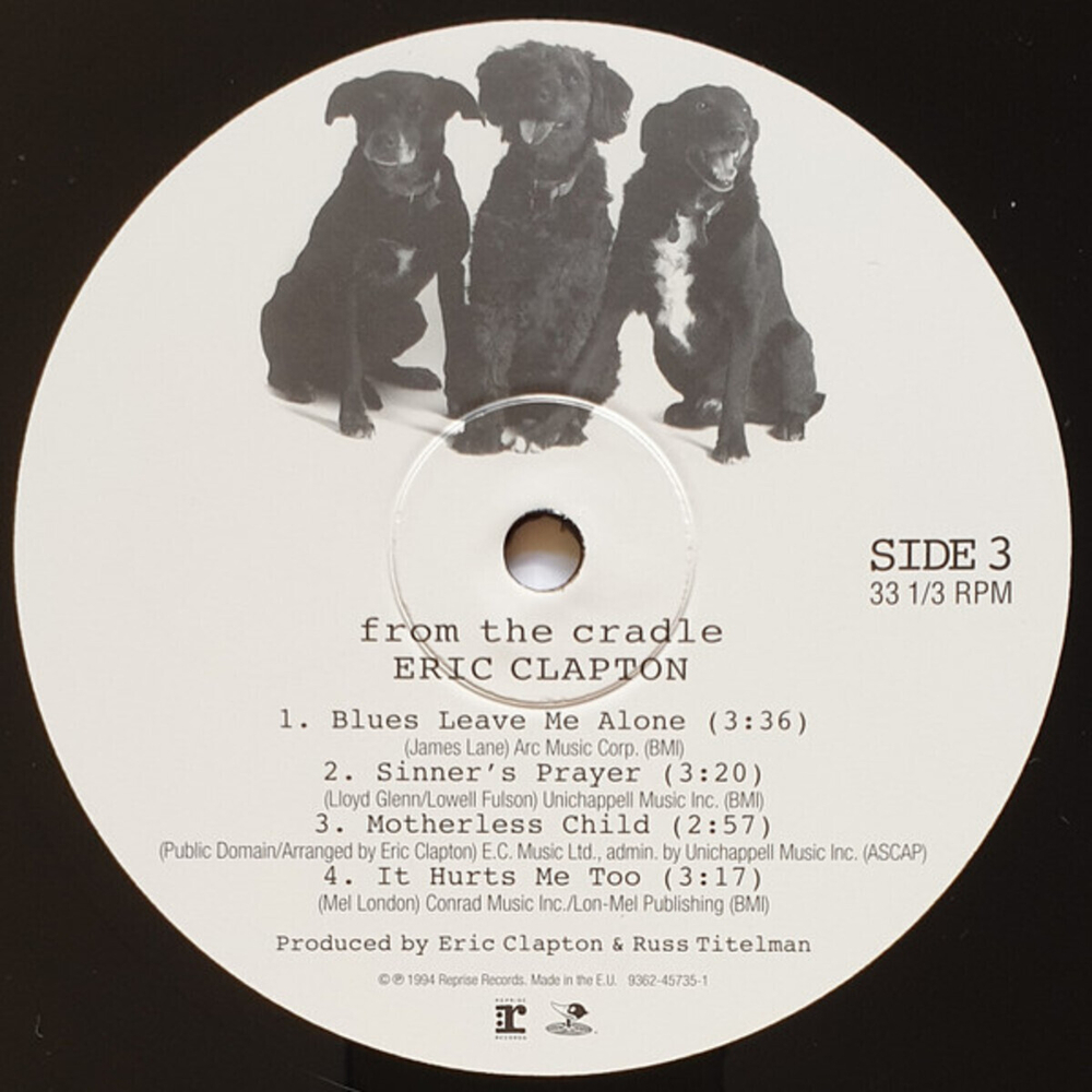Eric Clapton / From The Cradle (2LP)