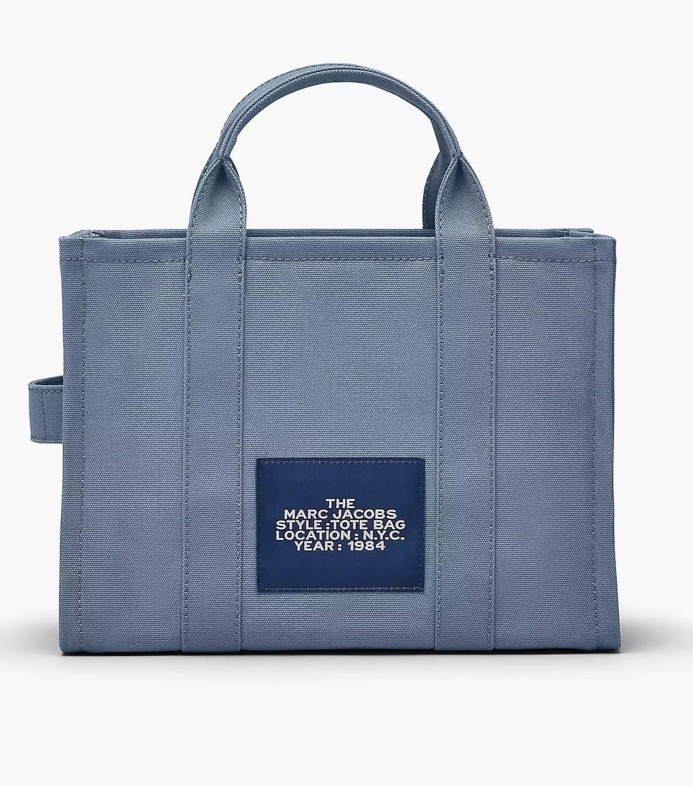 СУМКА MARC JACOBS THE MEDIUM TOTE BAG BLUE SHADOW